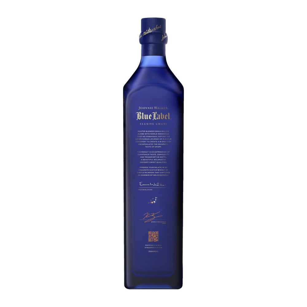 Buy Johnnie Walker Johnnie Walker Blue Label Elusive Umami (750mL) at Secret Bottle