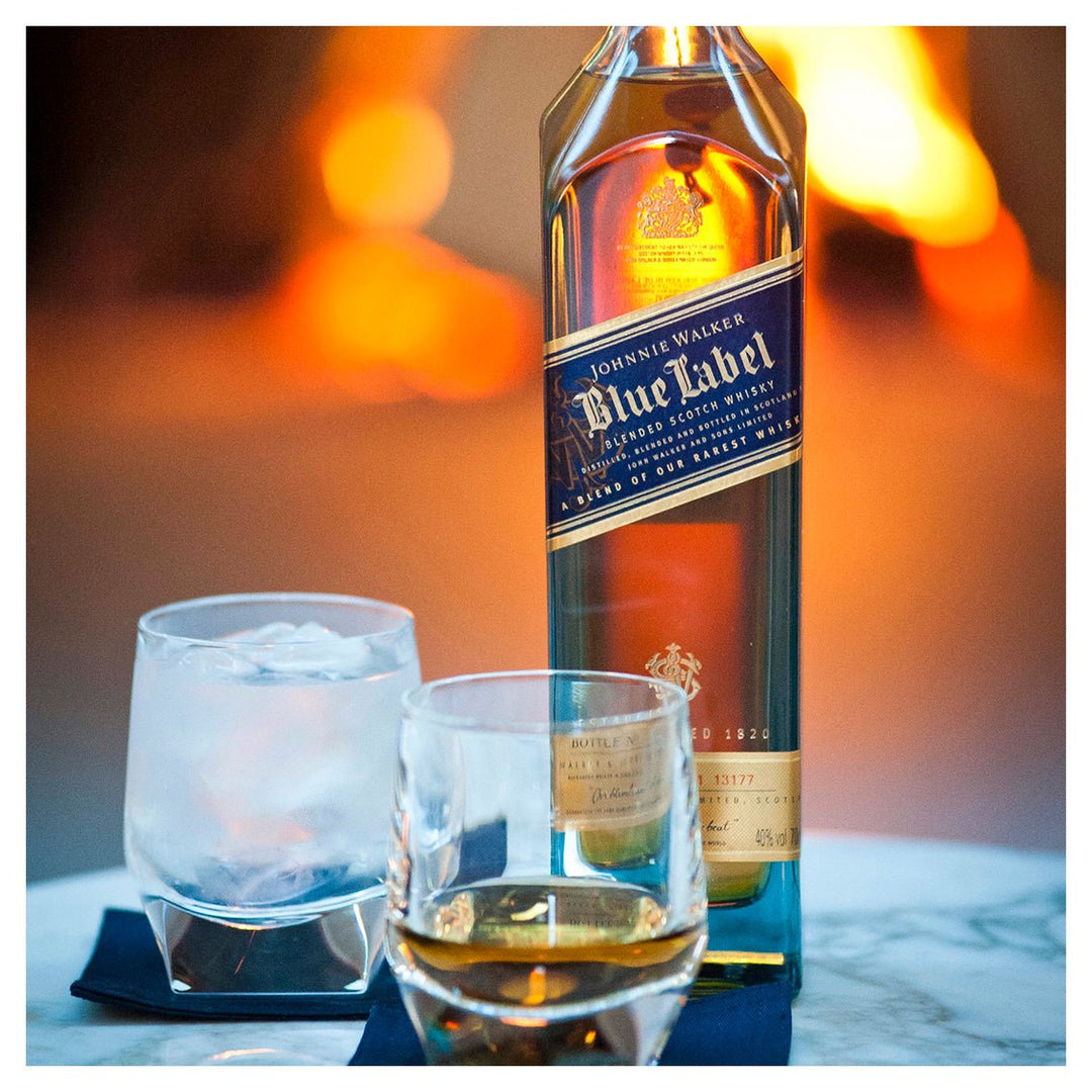 Buy Johnnie Walker Johnnie Walker Blue Label Scotch Whisky (700mL) at Secret Bottle