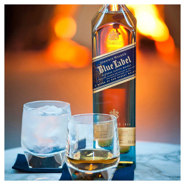 Buy Johnnie Walker Johnnie Walker Blue Label Scotch Whisky (700mL) at Secret Bottle