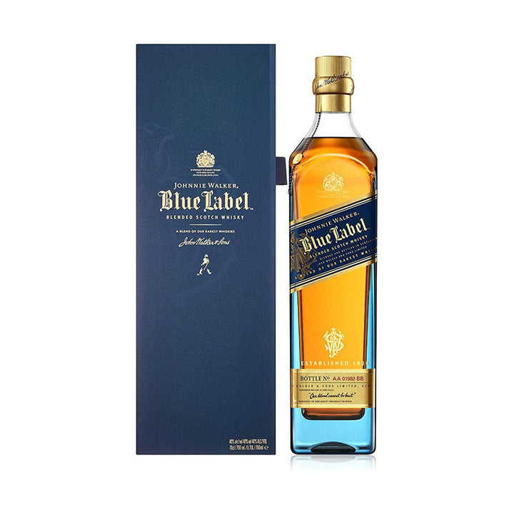 Buy Johnnie Walker Johnnie Walker Blue Label Scotch Whisky (700mL) at Secret Bottle