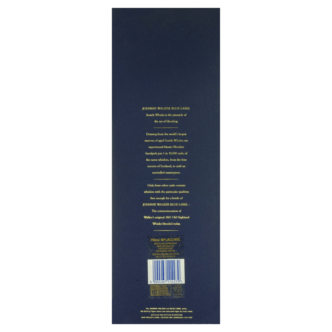 Buy Johnnie Walker Johnnie Walker Blue Label Scotch Whisky (700mL) at Secret Bottle