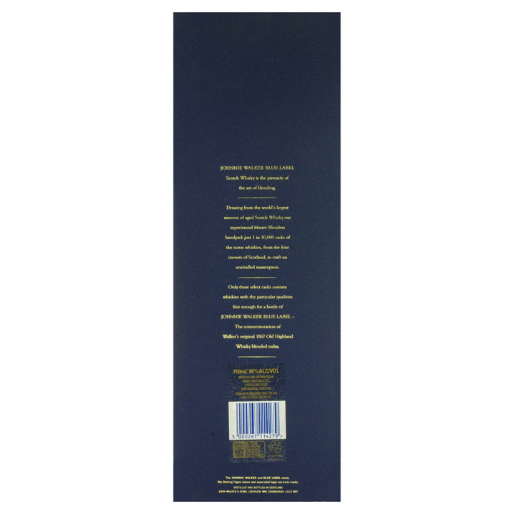 Buy Johnnie Walker Johnnie Walker Blue Label Scotch Whisky (700mL) at Secret Bottle