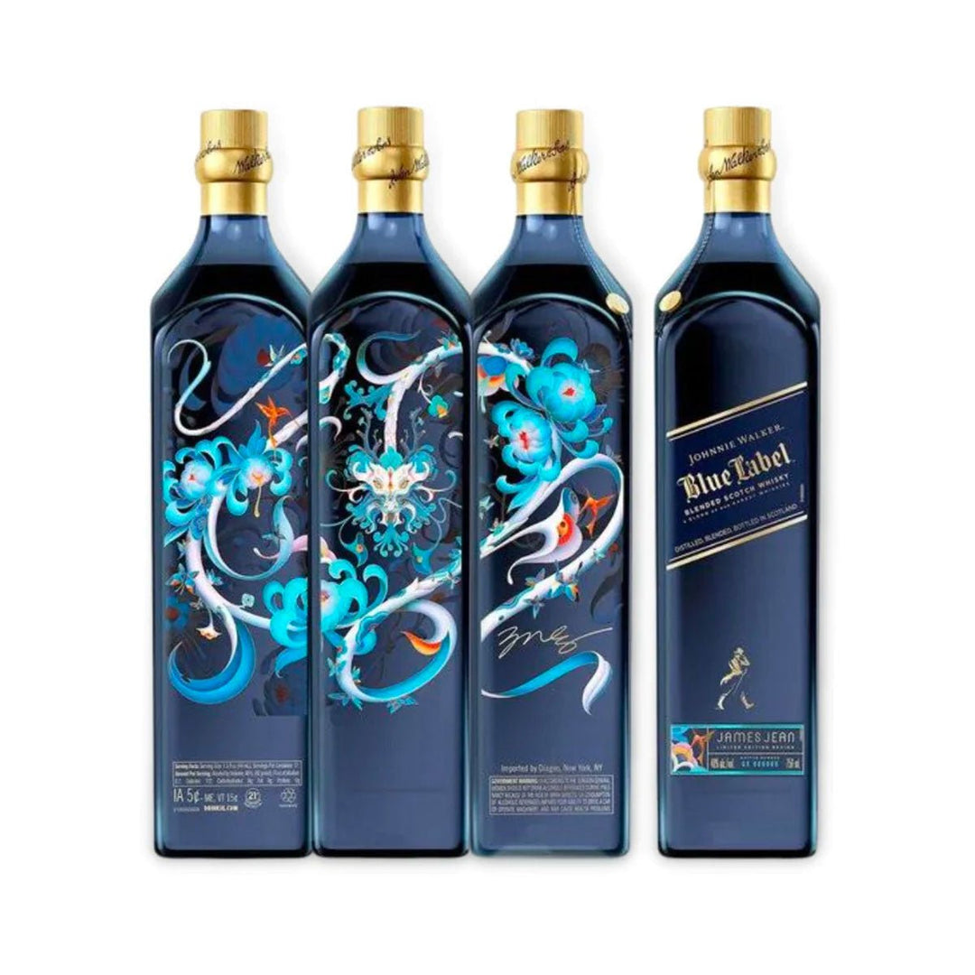 Buy Johnnie Walker Johnnie Walker Blue Lunar Year of the WOOD DRAGON 2024 Limited Edition Whiskey (700ml) at Secret Bottle