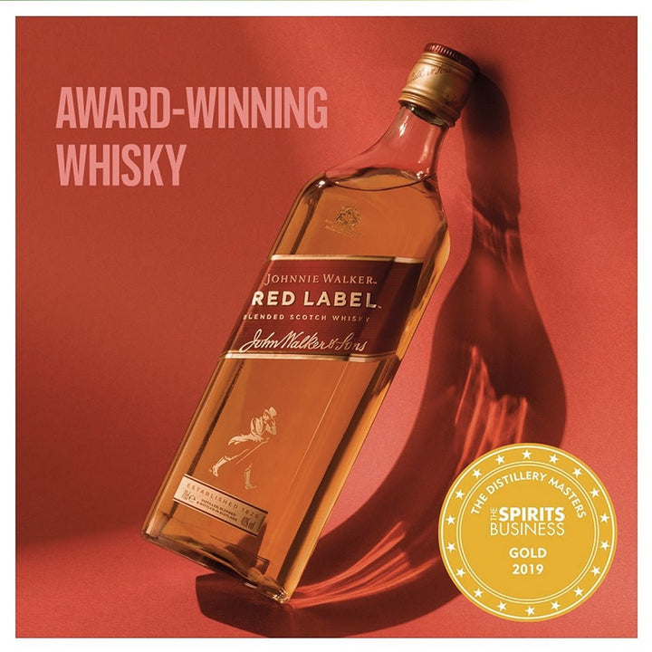 Buy Johnnie Walker Johnnie Walker Red Label (1L) at Secret Bottle