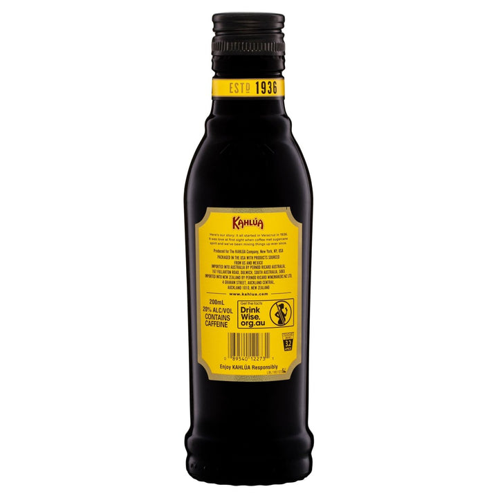 Buy Kahlua Kahlua Coffee Liqueur Original (200mL) at Secret Bottle