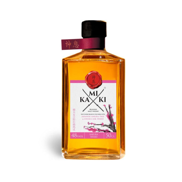 Buy Kamiki Kamiki Japanese Whisky Japanese Sakura (500mL) at Secret Bottle