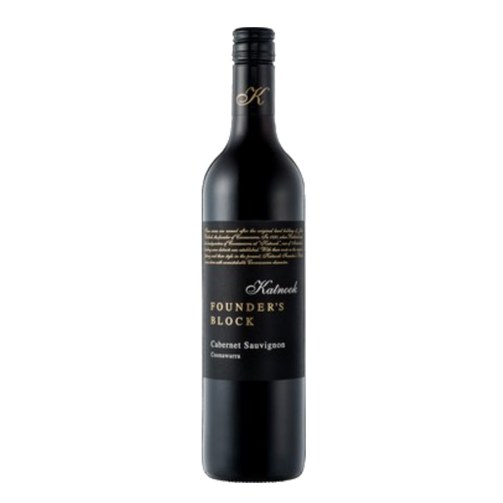 Buy Katnook Estate Katnook Estate Founder's Block Cabernet Sauvignon (750mL) at Secret Bottle