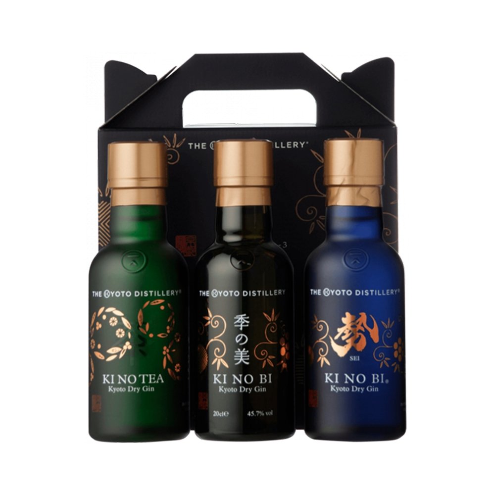 Buy Kyoto KI NO BI Tasting Pack (200mL x 3) at Secret Bottle