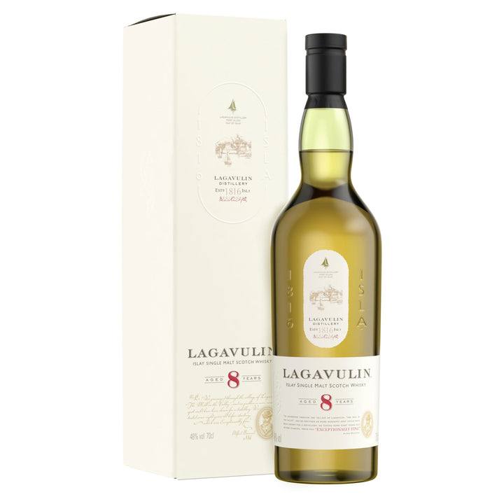 Buy Lagavulin Lagavulin 8yo Islay Single Malt Scotch Whisky (700mL) at Secret Bottle