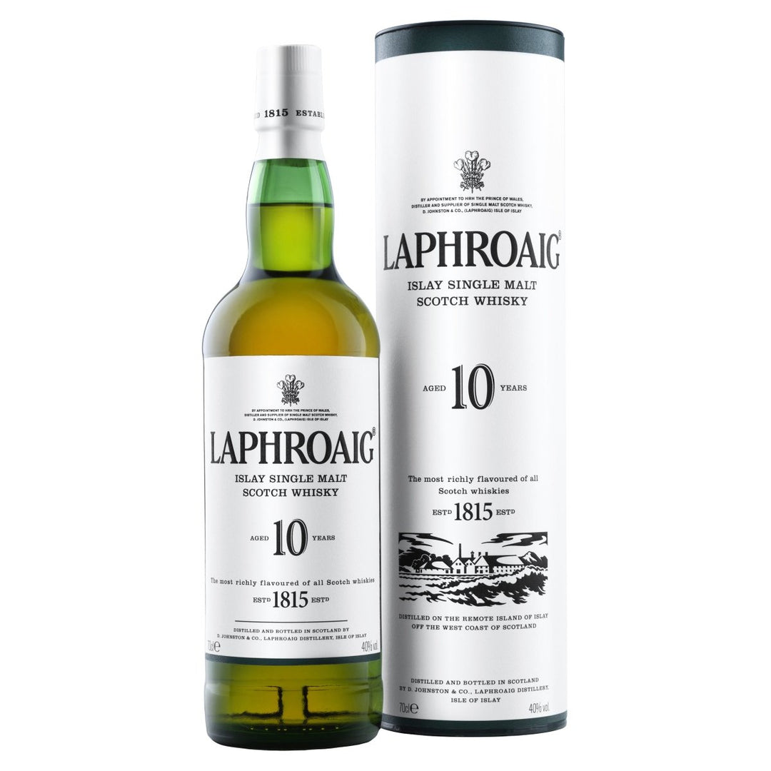 Buy Laphroaig Laphroaig 10YO Islay Single Malt Scotch Whisky (700mL) at Secret Bottle