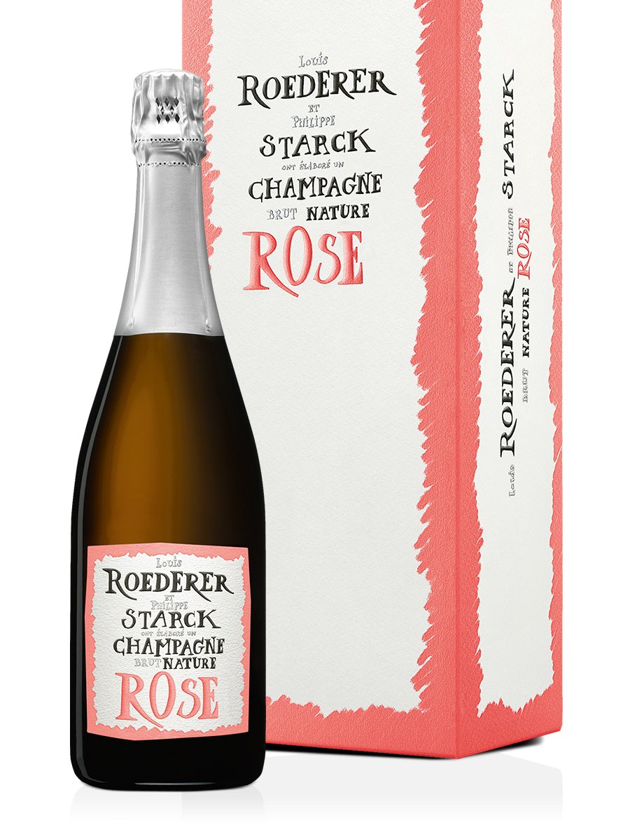 Buy Louis Roederer Louis Roederer Brut Nature Deluxe Rosé Champagne 2015 (750mL) at Secret Bottle