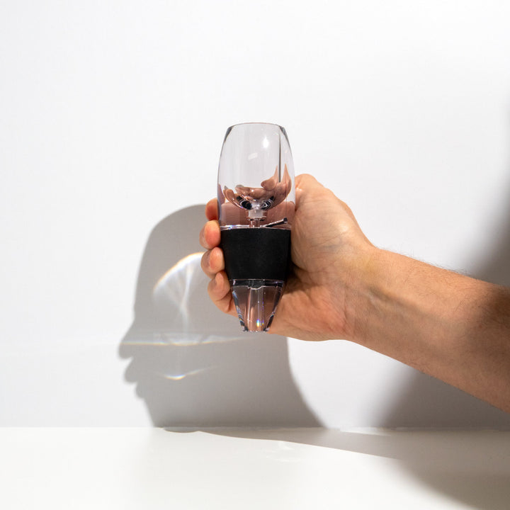 Buy Secret Bottle Magic Red Wine Aerator Decanter at Secret Bottle