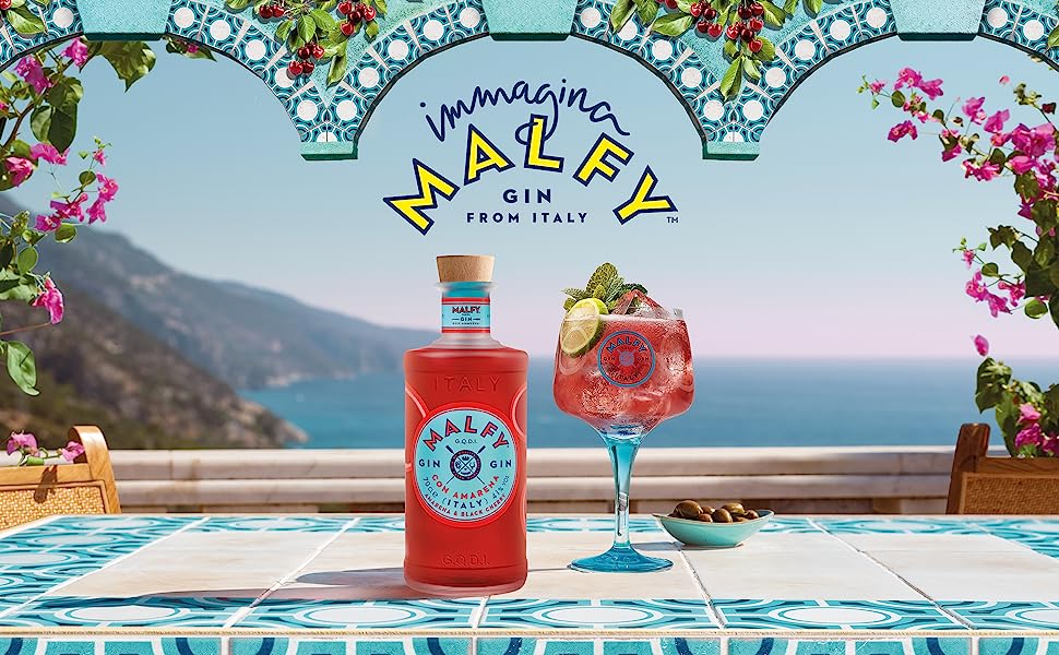 Buy Malfy Malfy Con Amarena Gin (700mL) at Secret Bottle