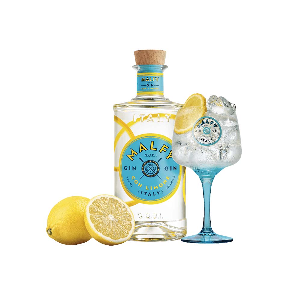 Buy Malfy Malfy Con Limone Glass Pack (700mL) at Secret Bottle