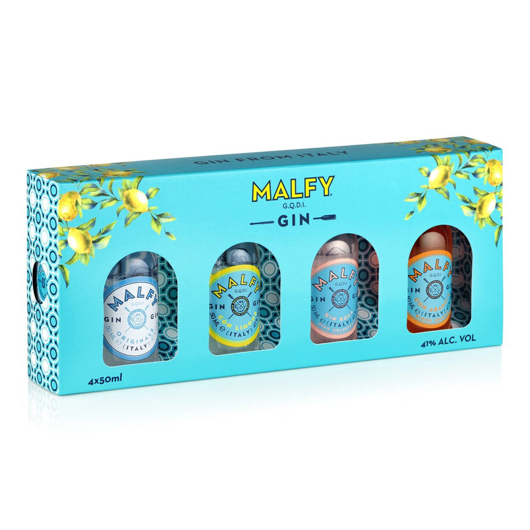 Buy Malfy Malfy Gin Miniature Gift Tasting Pack (4 x 50ml) at Secret Bottle