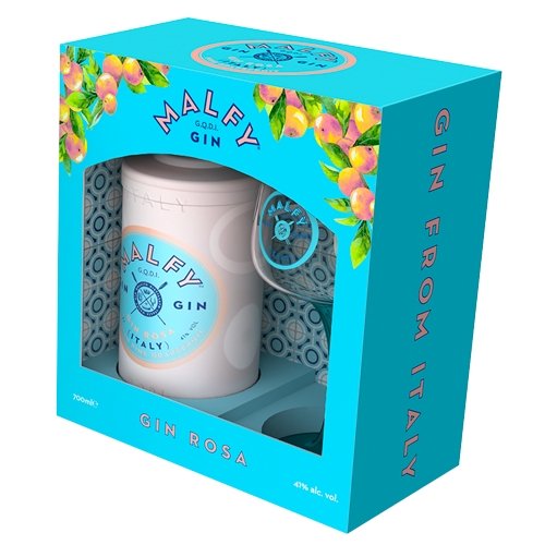 Buy Malfy Malfy Rosa Glass Pack (700mL) at Secret Bottle