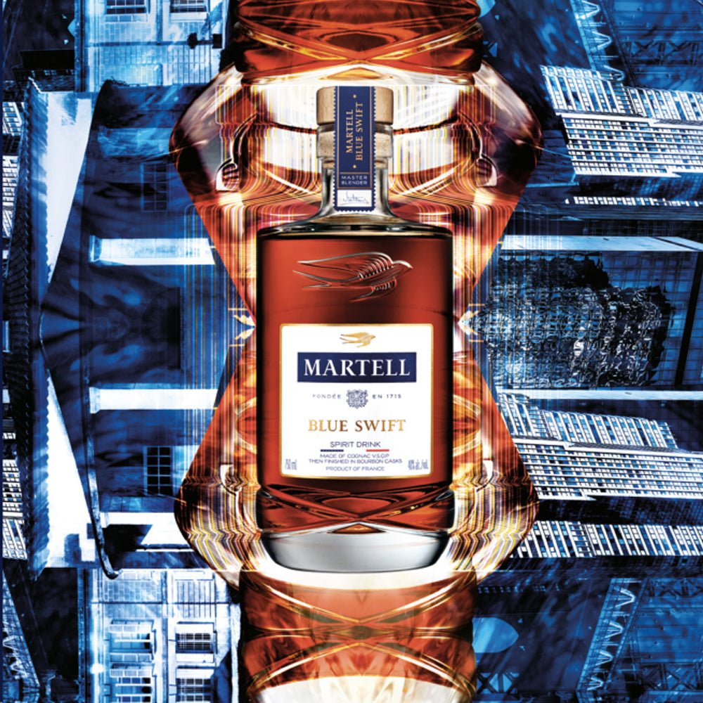 Buy Martell Cognac Martell Blue Swift Cognac (700mL) at Secret Bottle