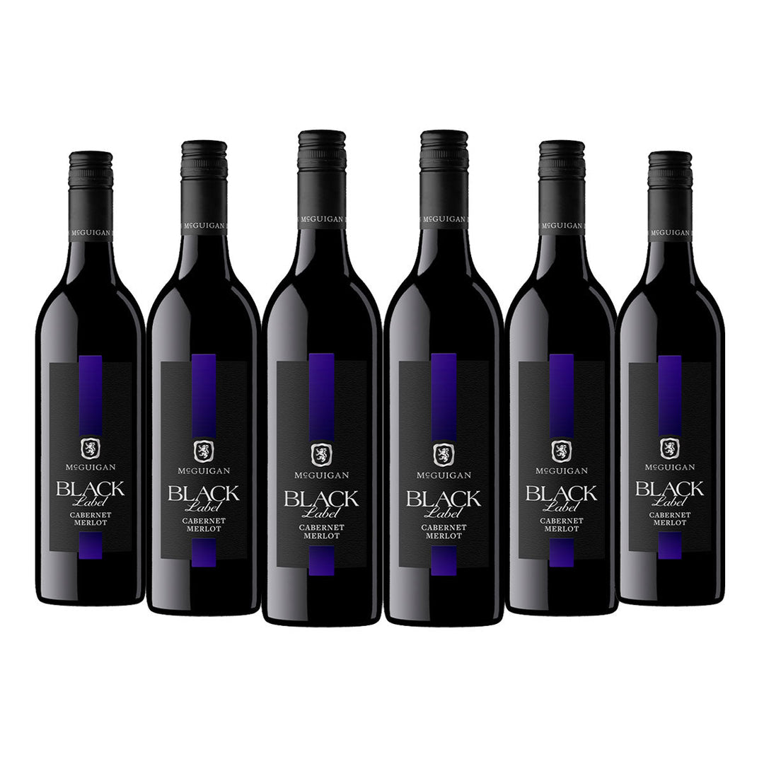 Buy McGuigan McGuigan Black Label Cabernet Merlot (750mL) Case of 6 at Secret Bottle