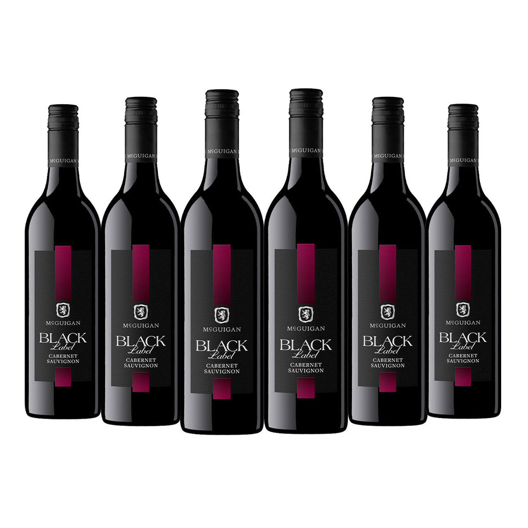 Buy McGuigan McGuigan Black Label Cabernet Sauvignon (750mL) Case of 6 at Secret Bottle