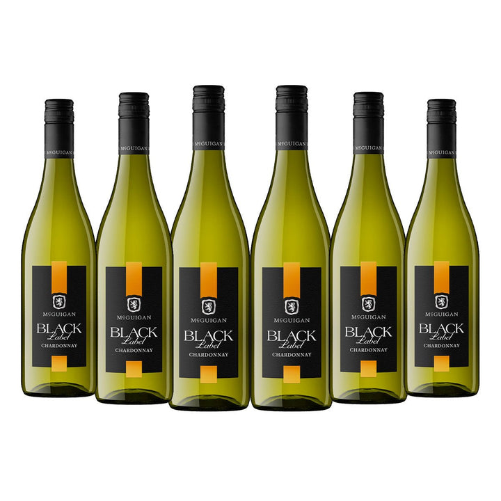 Buy McGuigan McGuigan Black Label Chardonnay (750mL) Case of 6 at Secret Bottle