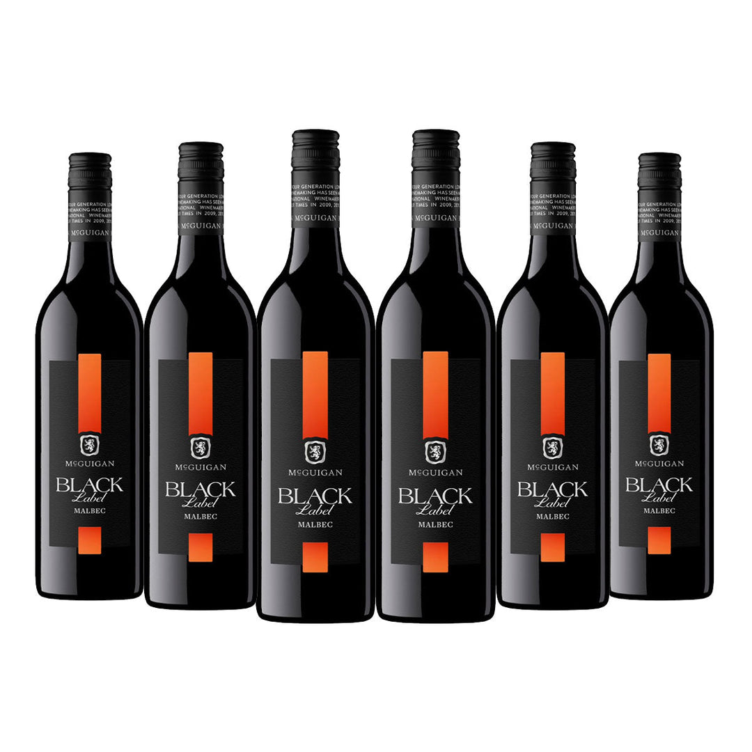 Buy McGuigan McGuigan Black Label Malbec (750mL) Case of 6 at Secret Bottle