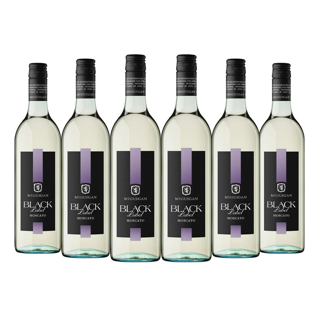 Buy McGuigan McGuigan Black Label Moscato (750mL) Case of 6 at Secret Bottle