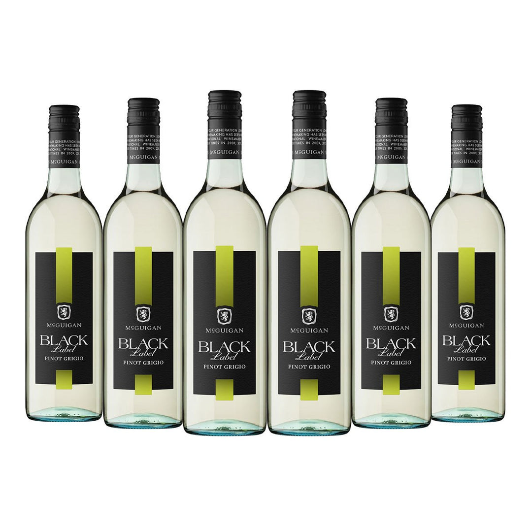 Buy McGuigan McGuigan Black Label Pinot Grigio (750mL) Case of 6 at Secret Bottle