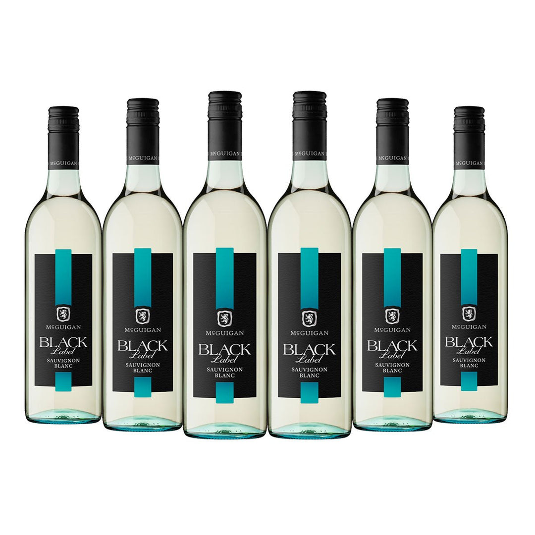 Buy McGuigan McGuigan Black Label Sauvignon Blanc (750mL) Case of 6 at Secret Bottle