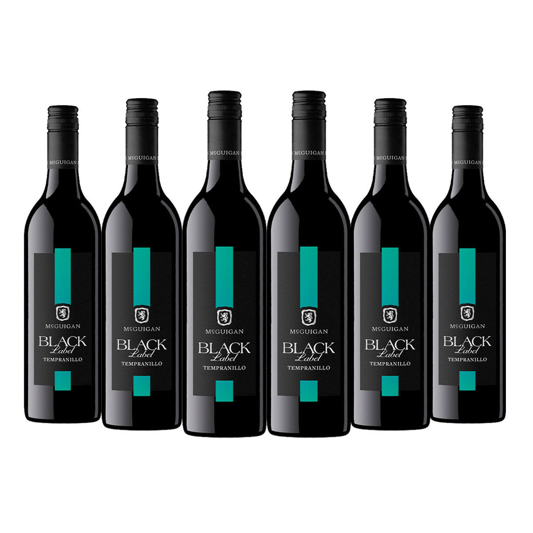 Buy McGuigan McGuigan Black Label Tempranillo (750mL) Case of 6 at Secret Bottle