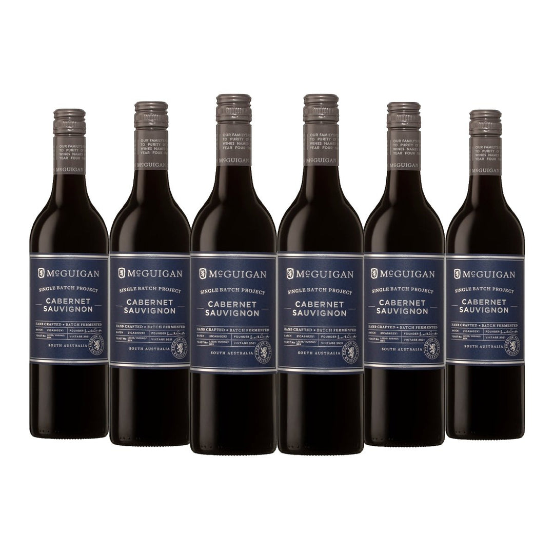 Buy McGuigan McGuigan Single Batch Project Cabernet Sauvignon (750mL) Case of 6 at Secret Bottle