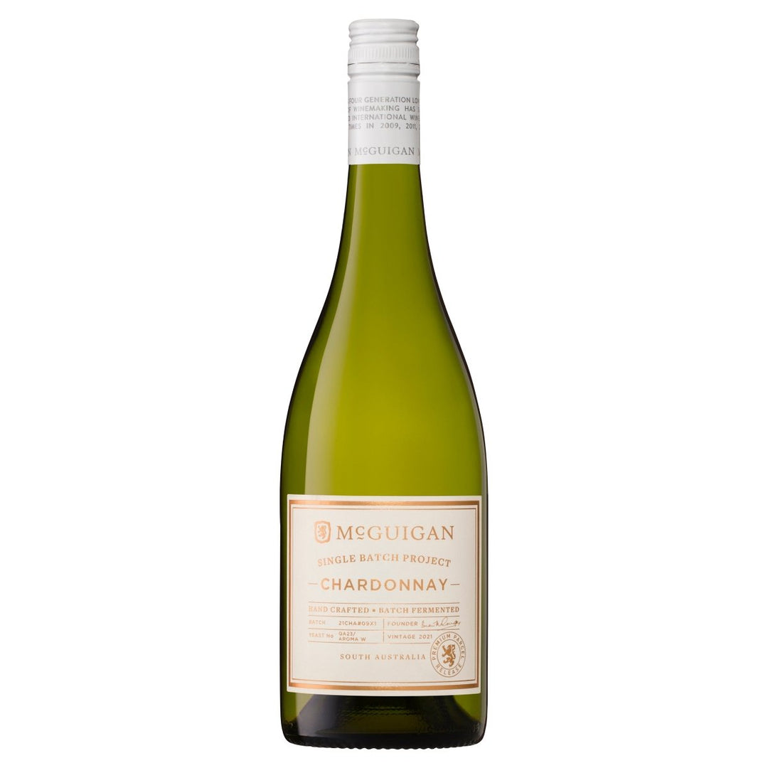 Buy McGuigan McGuigan Single Batch Project Chardonnay (750mL) Case of 6 at Secret Bottle