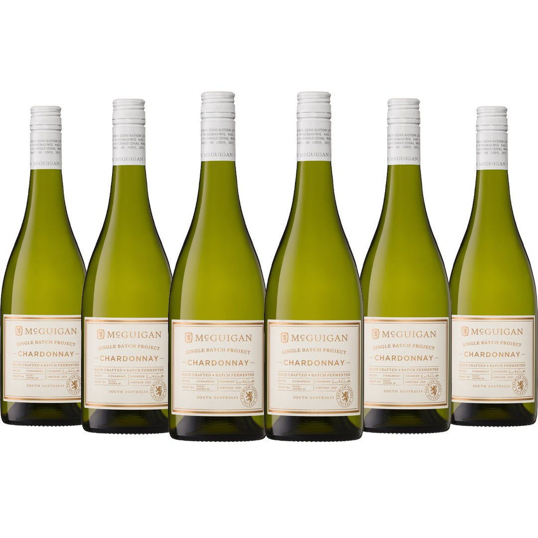 Buy McGuigan McGuigan Single Batch Project Chardonnay (750mL) Case of 6 at Secret Bottle