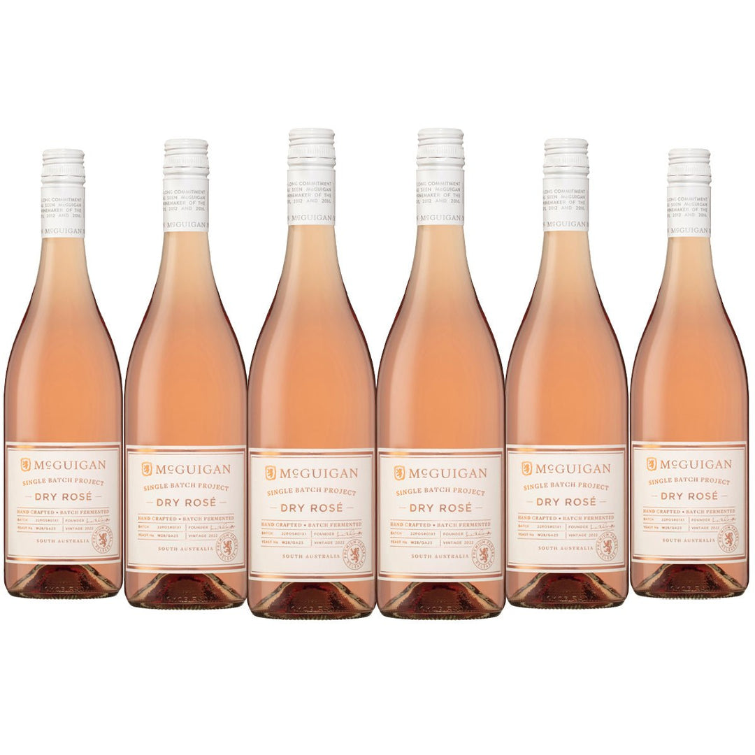 Buy McGuigan McGuigan Single Batch Project Dry Rosé (750mL) Case of 6 at Secret Bottle