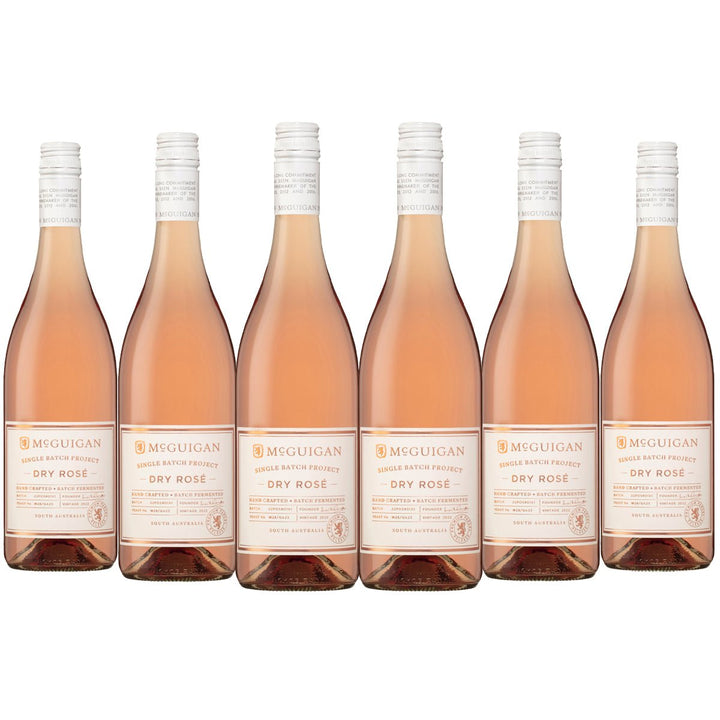 Buy McGuigan McGuigan Single Batch Project Dry Rosé (750mL) Case of 6 at Secret Bottle