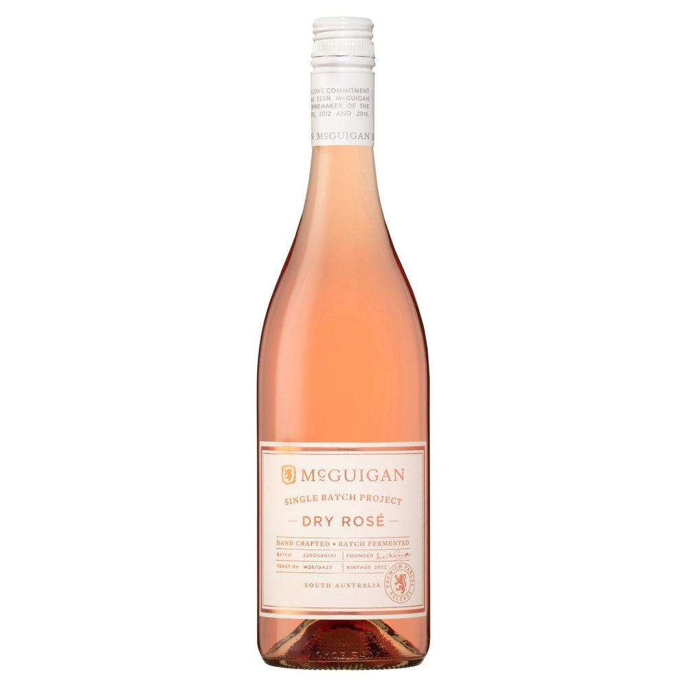 Buy McGuigan McGuigan Single Batch Project Dry Rosé (750mL) Case of 6 at Secret Bottle