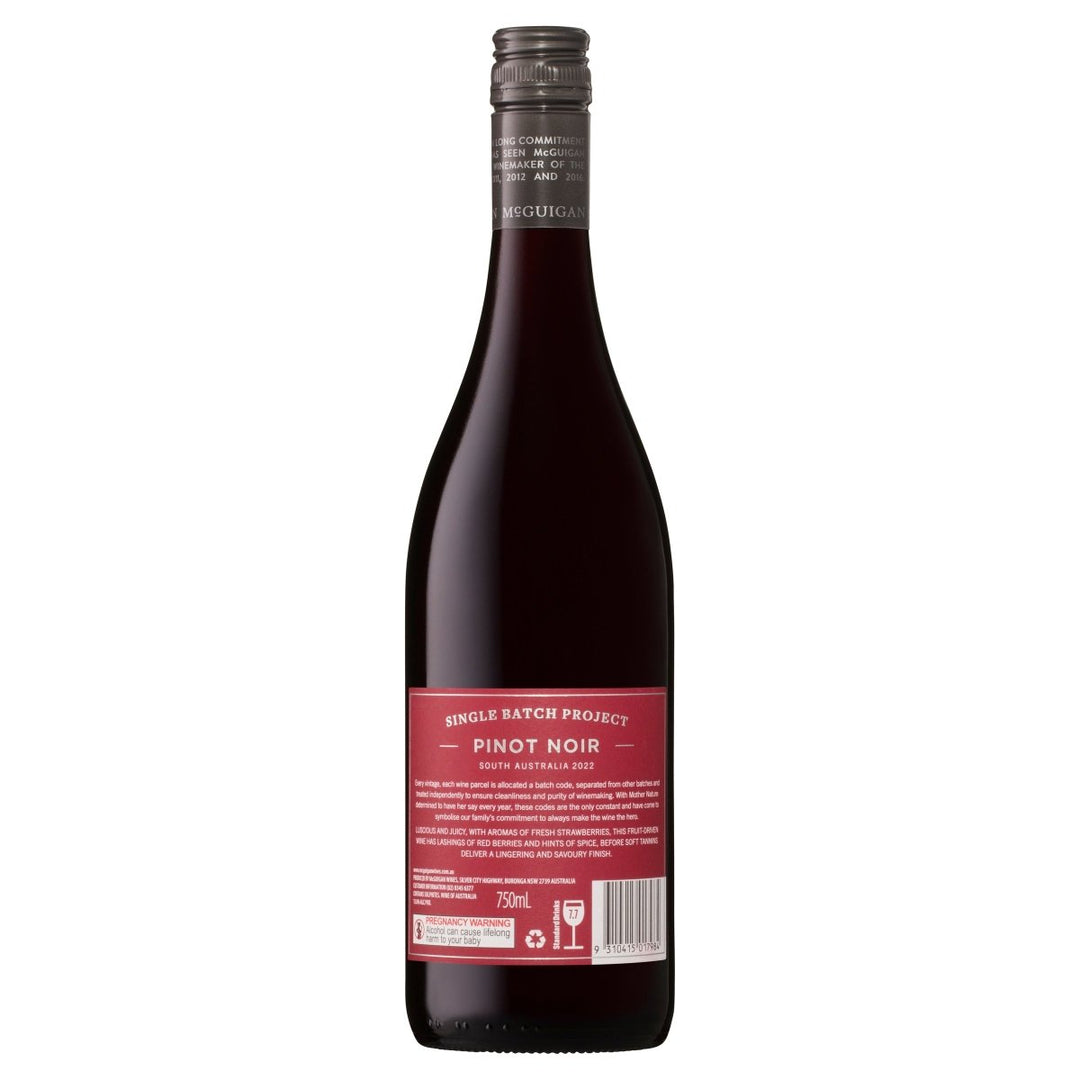 Buy McGuigan McGuigan Single Batch Project Pinot Noir (750mL) at Secret Bottle