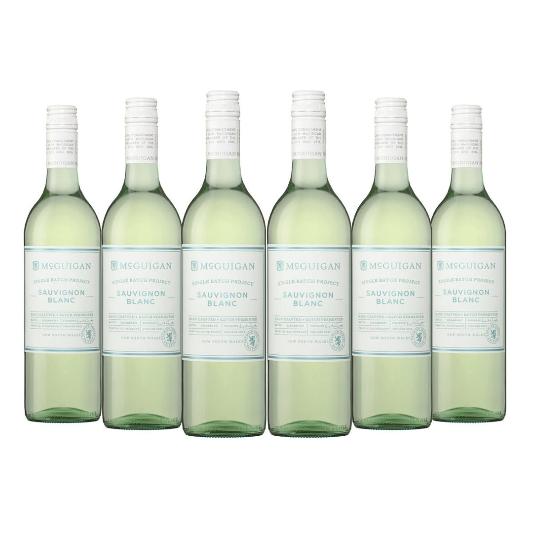 Buy McGuigan McGuigan Single Batch Project Sauvignon Blanc (750mL) Case of 6 at Secret Bottle