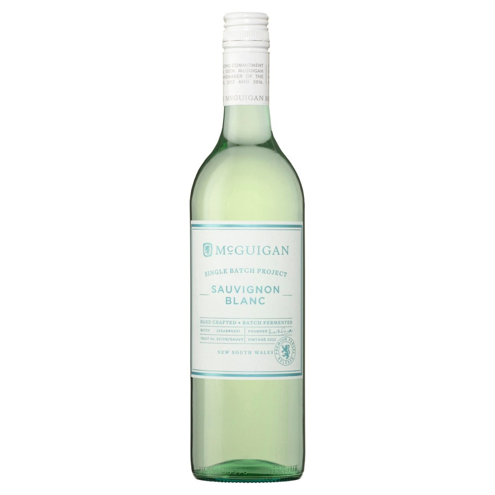 Buy McGuigan McGuigan Single Batch Project Sauvignon Blanc (750mL) Case of 6 at Secret Bottle