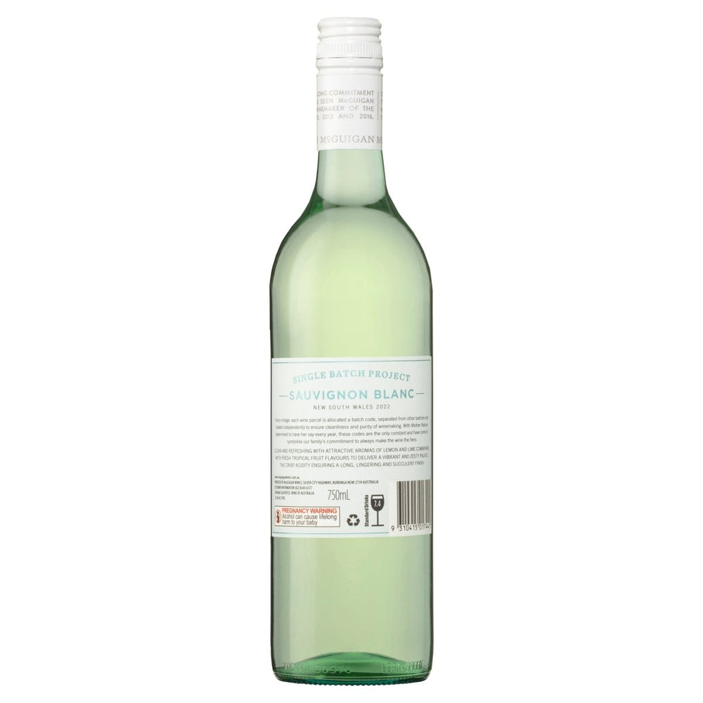 Buy McGuigan McGuigan Single Batch Project Sauvignon Blanc (750mL) at Secret Bottle