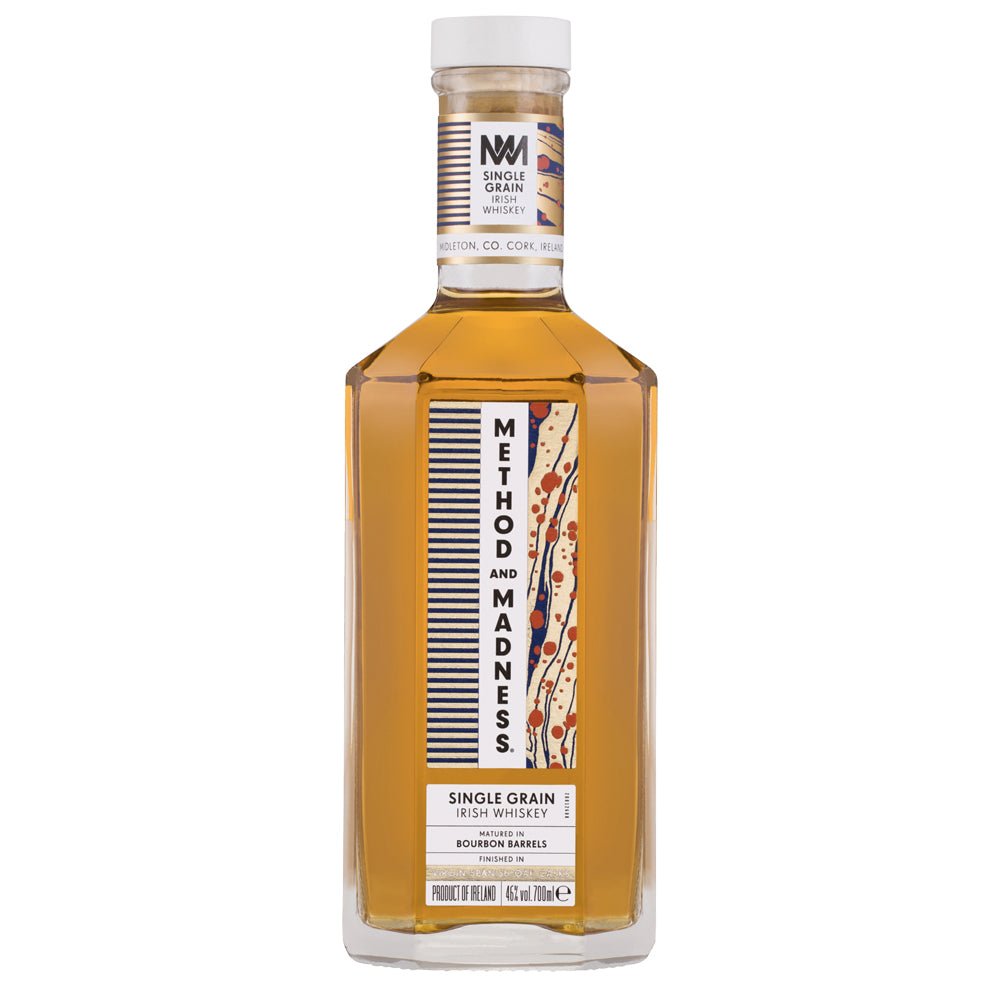 Buy Method & Madness Method and Madness Single Grain Irish Whiskey (700mL) at Secret Bottle