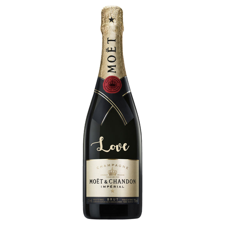 Buy Moët & Chandon Moët & Chandon Impérial Love Champagne (750mL) Limited Release at Secret Bottle