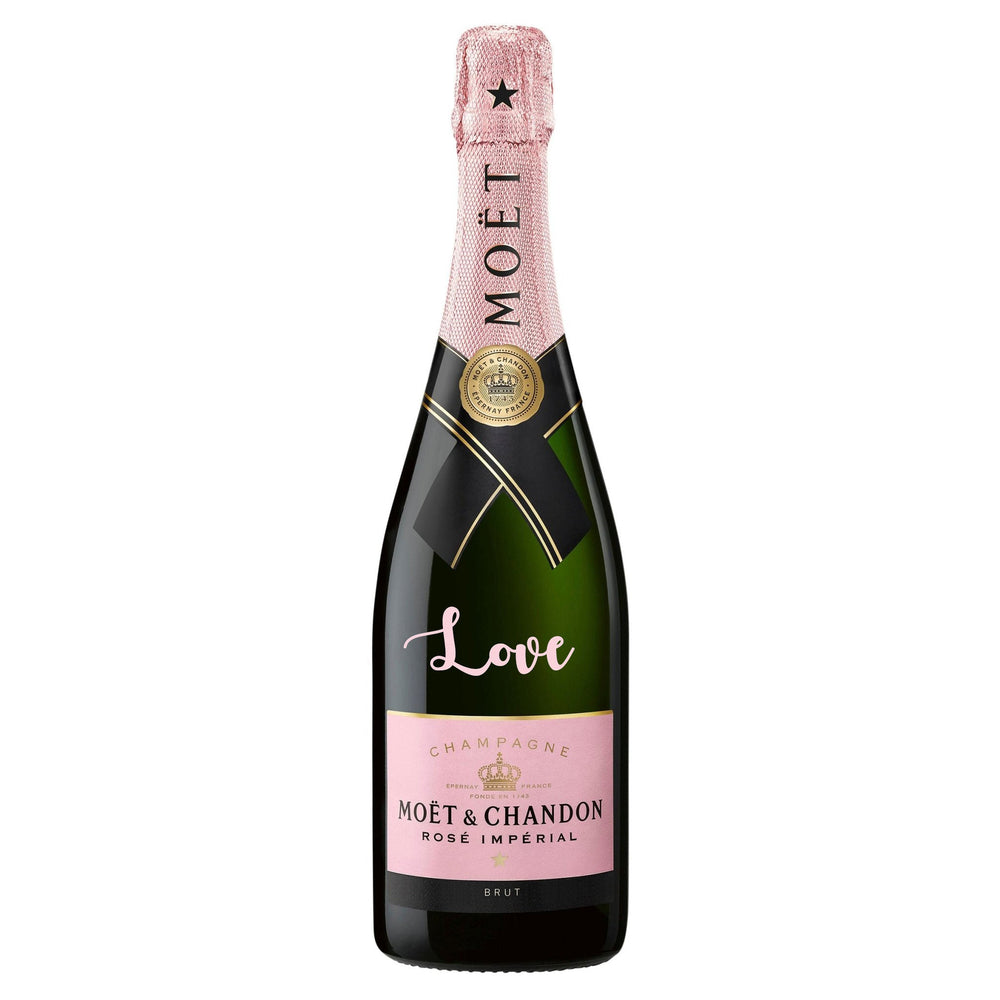 Buy Moët & Chandon Moët & Chandon Impérial Love Champagne (750mL) Limited Release at Secret Bottle