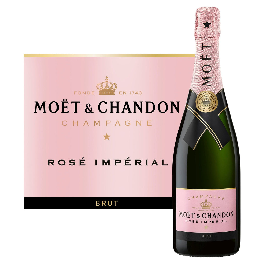 Buy Moët & Chandon Moët & Chandon Rosé Impérial Brut Champagne (750mL) at Secret Bottle