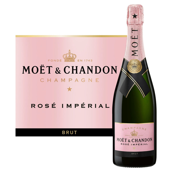 Buy Moët & Chandon Moët & Chandon Rosé Impérial Brut Champagne (750mL) at Secret Bottle