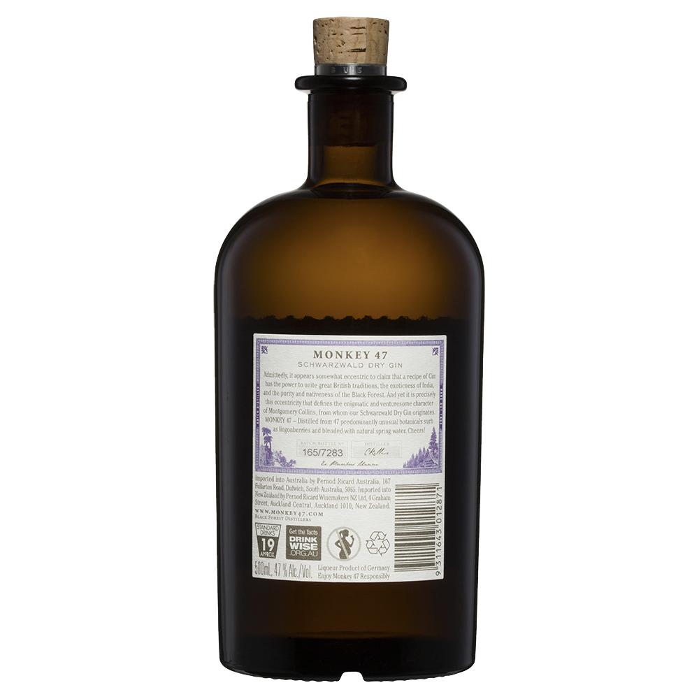 Buy Monkey 47 Monkey 47 Dry Gin (500mL) at Secret Bottle