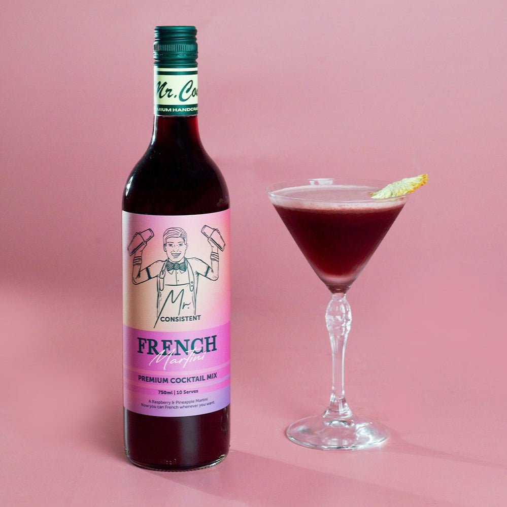 Buy Mr Consistent Mr Consistent FRENCH MARTINI (750mL 10 SERVES) at Secret Bottle