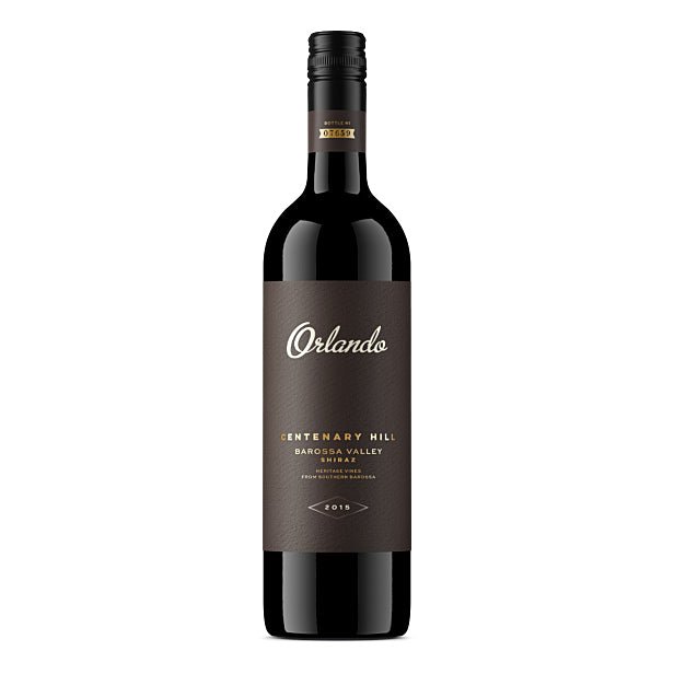 Buy Orlando Orlando Centenary Hill Barossa Valley Shiraz (750mL) at Secret Bottle