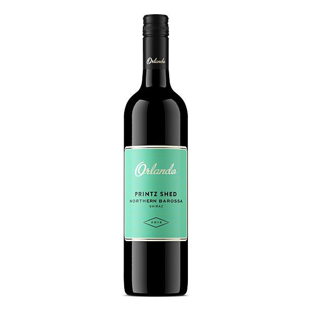 Buy Orlando Orlando Printz Shed Northern Barossa Shiraz (750mL) at Secret Bottle