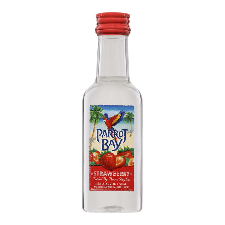 Buy Parrot Bay Parrot Bay Strawberry Rum Miniature (50mL) at Secret Bottle