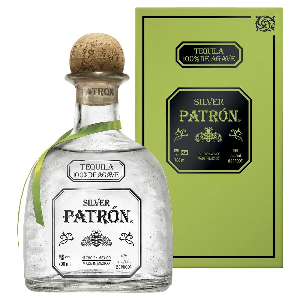 Buy Patrón Patrón Silver Tequila (700mL) at Secret Bottle